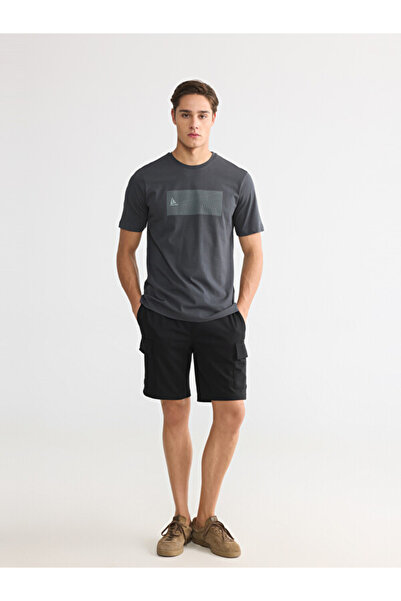 LC Waikiki Standard Fit Men's Cargo Shorts for Style Enthusiasts from Uzg Store