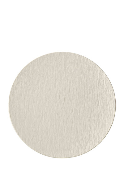 Villeroy & Boch Manufacture Rock Blanc Beyaz Porselen Servis Tabağı 32 cm