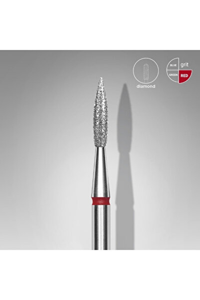 STALEKS Freză diamantată, fină, 2.3x8.0 mm, FA11R023/8
