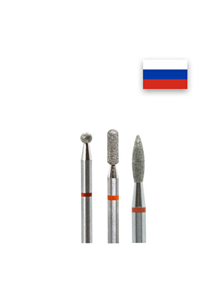 OEM Set of Nail Drill Bits, Set No. 13