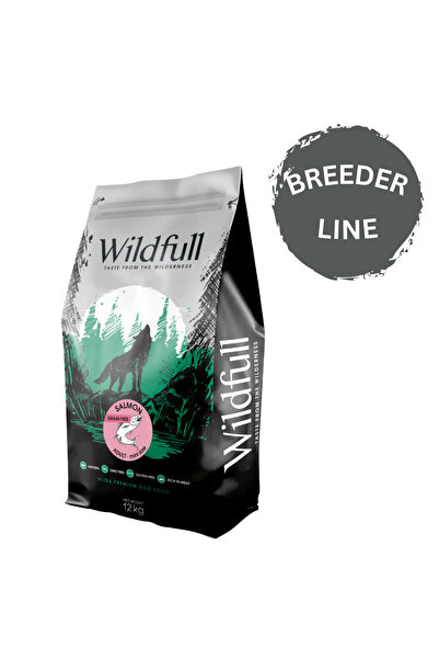 Kudo Wildfull Breeder Adult Mediu-Maxi - Hrana uscata ultra-premium - Somon -...