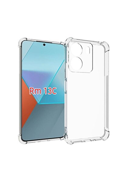 sscase Non-slip Θήκη Σιλικόνης Transparent (Xiaomi Redmi 13C/Poco C65)