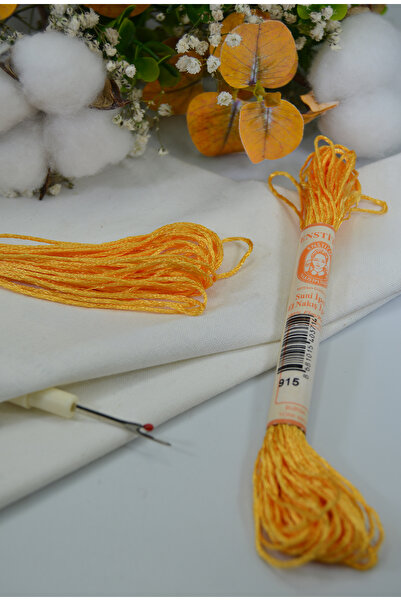 Enstitü İplik Hand Embroidery Silk, Laundry Silk, Rayon, Shiny Silk Texture, ...