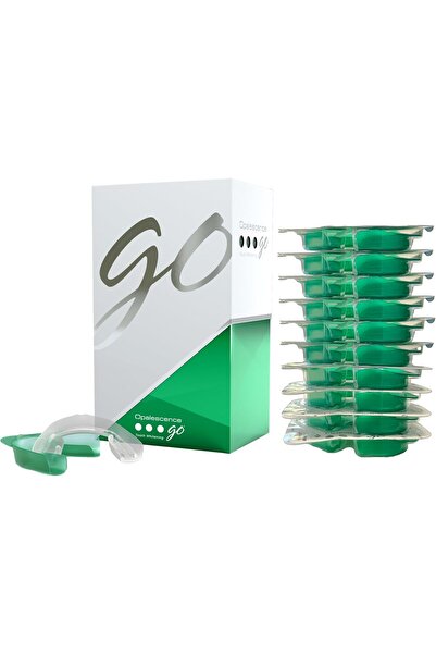 OPALESCENSE Teeth Whitening Trays GO 15% (10 Treatments)