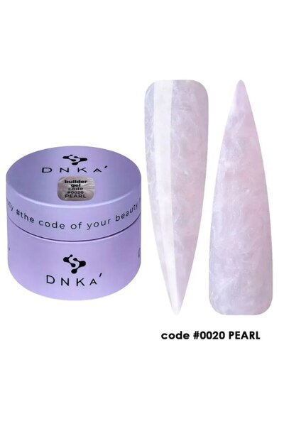 OEM Gel de construcție, Gel de umplere # 0020 Pearl DNKa, 30ml
