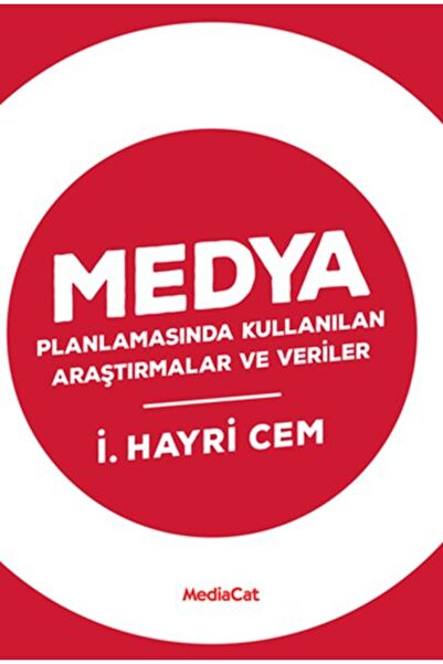 MediaCat Kitapları Medya Planlamalarında Kullanılan Araştırmaları ve Veriler