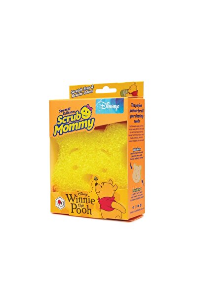 Scrub Daddy Disney Winnie Scrub Mommy Bulaşık Süngeri