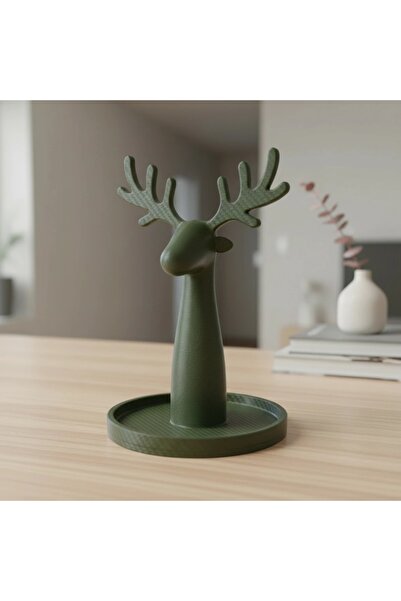 OEM Deer Shape Decorative Jewelry Organizer Stand