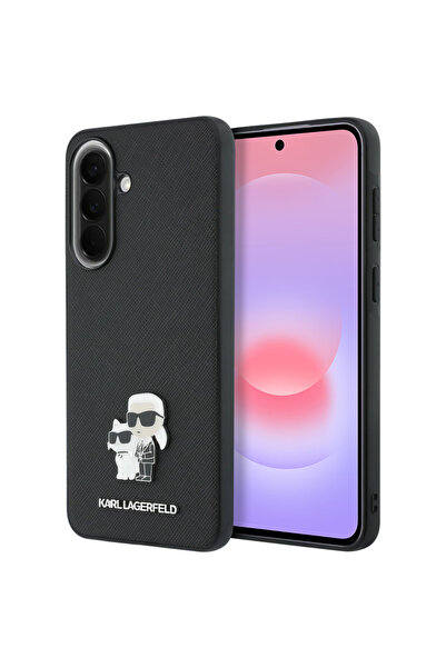 Karl Lagerfeld Case for Samsung Galaxy A37 5G, Saffiano (KLHCSA37PSAKCMPK), s...