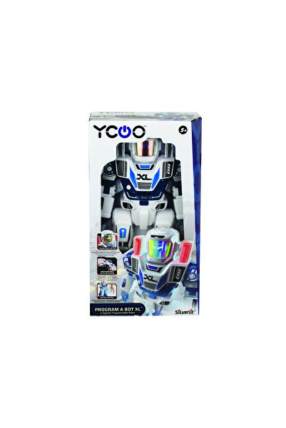 Silverlit Ycoo Program A Bot XL Τηλεκατευθυνόμενo Ρομπότ Για 5+ Χρονών