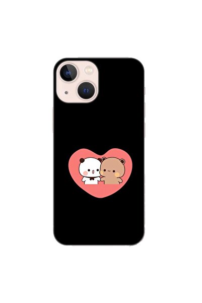 OEM Husa compatibila cu Apple iPhone 13 Mini Silicon Gel Tpu Model Bubu Dudu ...