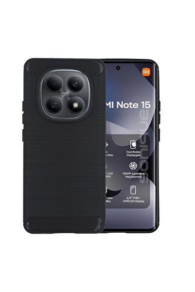 Sonique Θήκη Σιλικόνης Carbon Brushed Xiaomi Redmi Note 15 4G / Redmi Note 15...