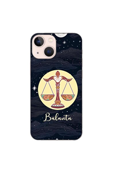 OEM Case compatible with Apple iPhone 13 Mini Silicone Gel Tpu Pattern Horosc...