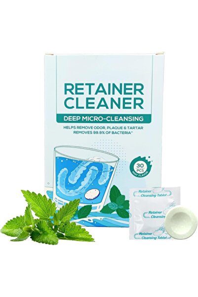 Arabest Denture Cleaning Tablets,Retainer Cleaner,Mouth Guard,Night Guard,Ali...
