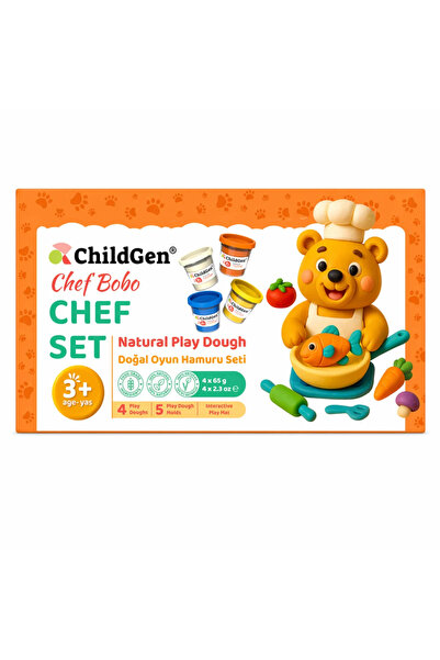 ChildGen PLAY DOUGH PAW PALS SERIES - CHEF SET