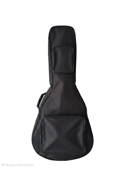 Momo_gurup Junior 3/4 gitar Soft çantası petli su geçirmez