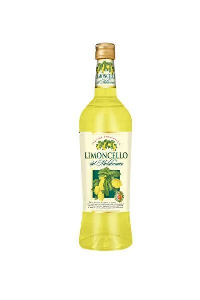 Limoncello Del Mediterraneo, 22%, 1l