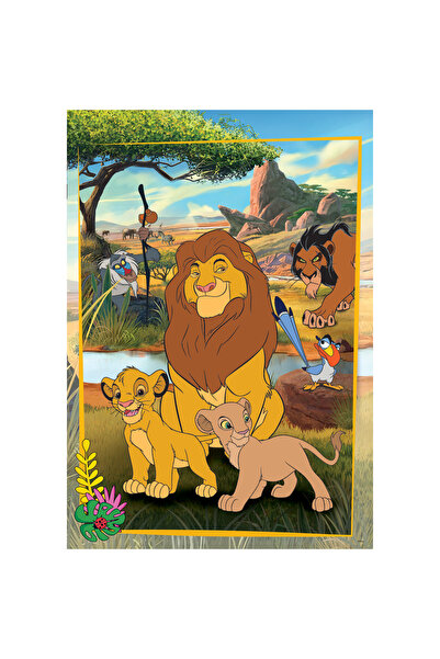 CLEMENTONI Παζλ Maxi Super Color Lion King Disney Classics 60 τμχ