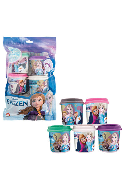 AS COMPANY AS Πλαστελίνη Disney Frozen Σακουλάκι Με 5 Βαζάκια Και Καπάκια Καλ...