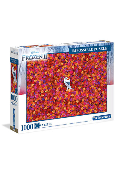 CLEMENTONI Παζλ Impossible Disney Frozen 2 1000 τμχ