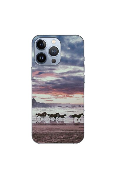 OEM Husa compatibila cu Apple iPhone 13 Pro Silicon Gel Tpu Model Cai Alergand