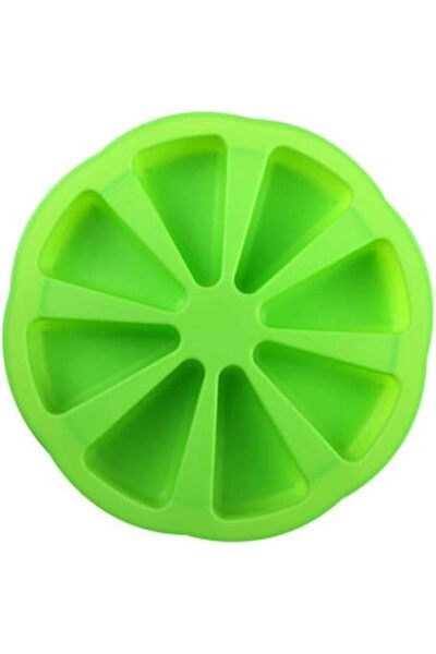 Arabest 8 Cavity Triangle Silicone Cake Mold,Non-Stick Bakeware,Reusable Mous...