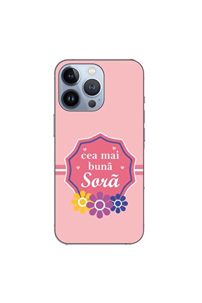 OEM Husa compatibila cu Apple iPhone 13 Pro Silicon Gel Tpu Model Cea Mai Bun...