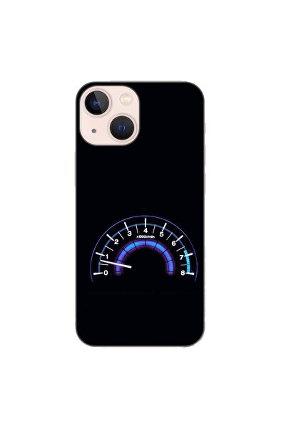 OEM Husa compatibila cu Apple iPhone 13 Mini Silicon Gel Tpu Model Turometru
