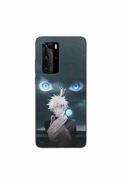 OEM Калъф, съвместим с Huawei P40 Pro, силиконов гел TPU, с десен Jujutsu Kai...