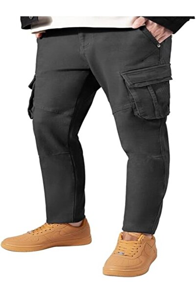 Other Pantaloni Cargo Bărbați Pantaloni de Lucru Bărbați Cargo Motocicletă IA...