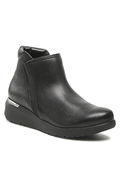 Gosoft Go Soft Botine de damă WB-SASHA-AW22-12 Negru