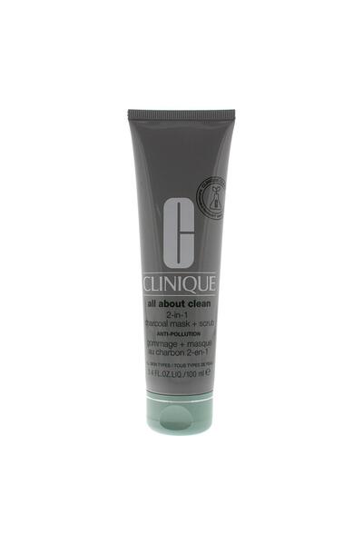 Clinique All About Clean, Ексфолиращ скраб, 100 мл