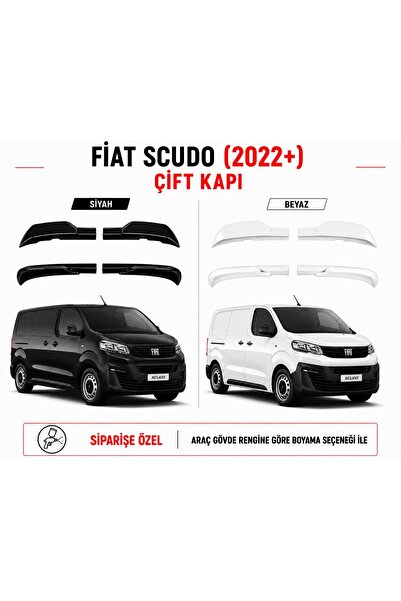 SpoilerLAB FIAT SCUDO 2022+ ABS PLASTİK BEYAZ SPOİLER (ÇİFT KAPI)