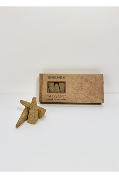 Hridaya Energy Conuri Fumigene Naturale cu Palo Santo