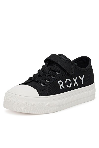 Roxy Unisex Παιδικά Sneakers 24KC1003 Μαύρα
