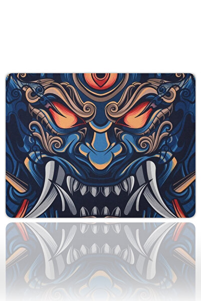batcell Infernal Oni Gaming Oyuncu XL Mouse Pad Kaydırmaz Dikişli Mousepad 48...