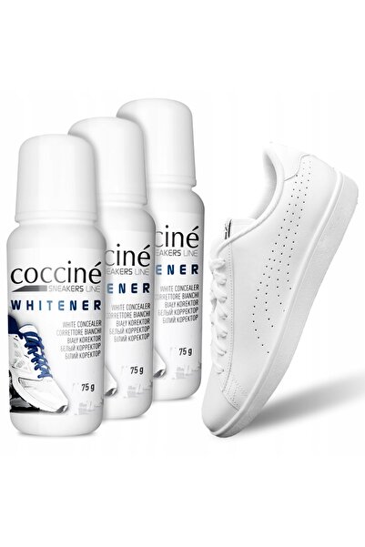 Coccine Solutie de ingrijire incaltaminte, Coccine, 75ml, 3 bucati, Multicolor
