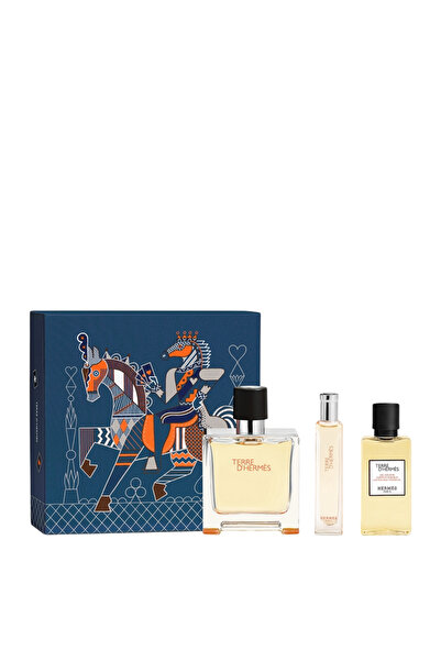 Hermes Σετ Hermes: Terre d'Hermes, Eau De Parfum, Για Άνδρες, 75 ml + Terre d...
