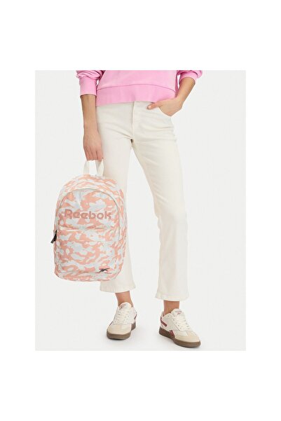 Reebok Rucsac de damă portocaliu