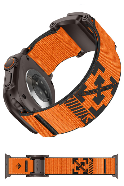 Nezih Case Apple Watch 6/7/8/9/10/se/ultra/ultra2 44/45/49mm / Seri 10/11 46M...