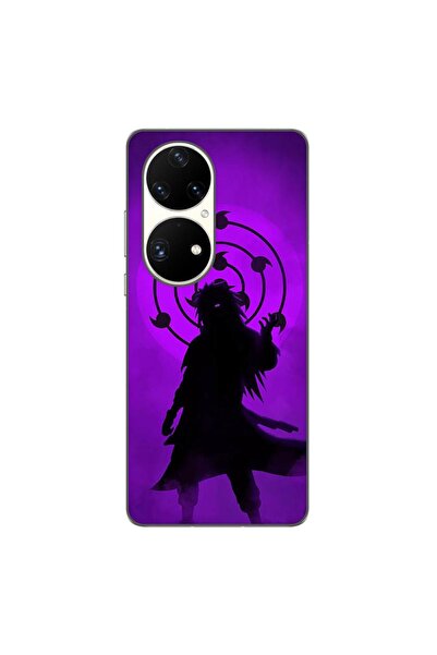OEM Husa compatibila cu Huawei P50 Pro Silicon Gel Tpu Model Madara Rinnegan