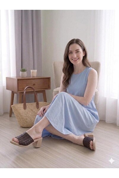 Zengin ayakkabı New Season Women's Daily Poly Orthopedic High-Heeled Sole Com...