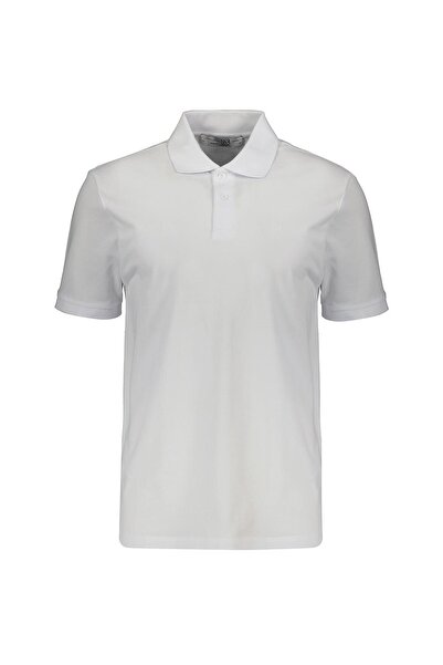 SÜVARİ Polo majica sa običnim izrezom TS1014000473 bela