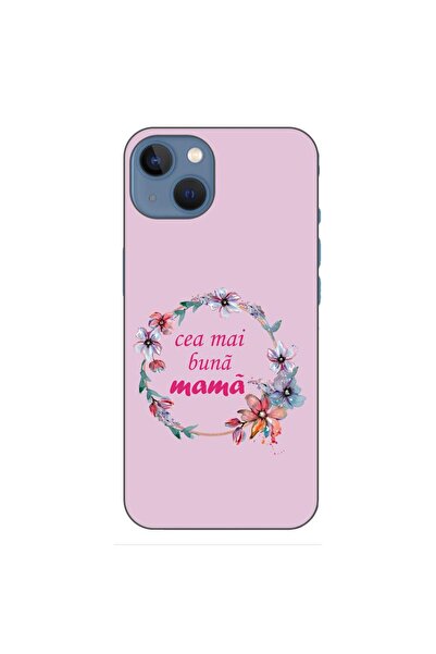 OEM Husa compatibila cu Apple iPhone 13 Silicon Gel Tpu Model Cea Mai Buna Mama