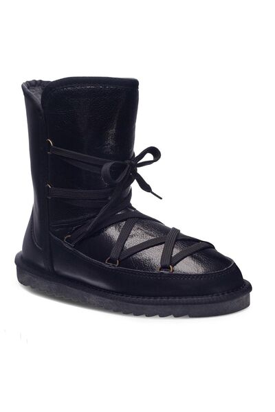 LASOCKI Women's Snow boots WFA1634-11Z Black