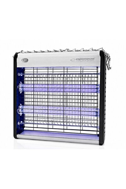 ESPERANZA Ηλεκτρική Αντιεντομική Λάμπα UV 12W, Κάλυψη 50 τ.μ., για Κουνούπια,...