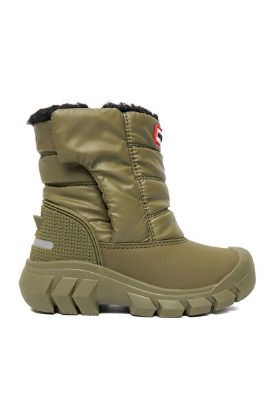 Hunter Boy Snow boots Green