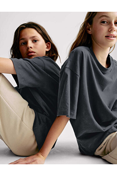 Marks & Spencer Saf Pamuklu Kısa Kollu T-Shirt (2-16 Yaş)