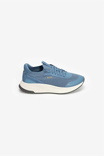 BOSS TTNM EVO Slon knrsd Erkek Sneaker Mavi