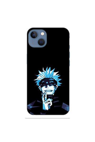 OEM Case compatible with Apple iPhone 13 Silicone Gel Tpu Jujutsu Kaisen Pattern